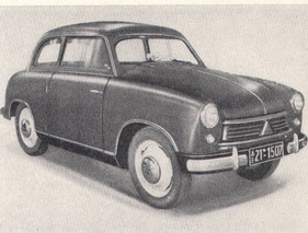 Lloyd LP 400 & LS 400 (1953)