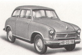 Lloyd LP 600 - LC 600 - LS 600 (1958)