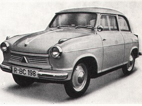 Lloyd LP 600 - LC 600 - LS 600 (1957)