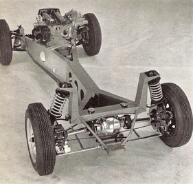 Lotus Elan (1963) - Chassis-Design (1963)