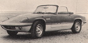 Lotus Elan Sprint (1972)