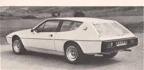Lotus Elite (1975) Lotus Elite (1975)