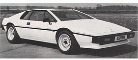 Lotus Esprit S3 2,2-Liter - 162 PS (DIN) 2 Doppelvergaser (1984)