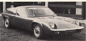 Lotus Europa (1968) Lotus Europa (1968)