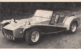 Lotus Seven S 4 (1972)