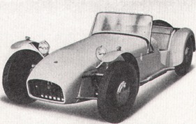 Lotus Seven (1960) Lotus Seven (1960)