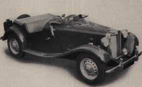 M.G. TD Midget Mark II (1952) M.G. TD Midget Mark II (1952)