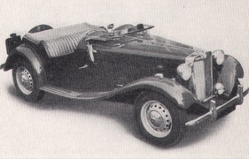 M.G. TD Midget Mark II (1951) M.G. TD Midget Mark II (1951)
