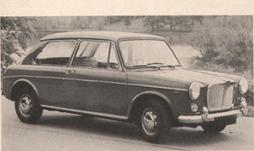 MG 1300 Mk. Il (1971) MG 1300 Mk. Il (1971)