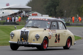 MG Magnette Farina (1956) - Rennen R5 und R12 - St Mary's Trophy am Goodwood Revival 2012 (1956) MG Magnette Farina (1956) - Rennen R5 und R12 - St Mary's Trophy am Goodwood Revival 2012 (1956)
