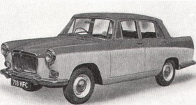 MG Magnette Mk. IV (1962) MG Magnette Mk. IV (1962)