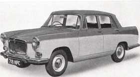 MG Magnette Mk. IV (1963) MG Magnette Mk. IV (1963)