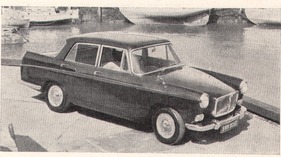 MG Magnette Mk. IV (1967) MG Magnette Mk. IV (1967)