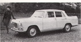 MG Magnette Mk. IV (1964) MG Magnette Mk. IV (1964)