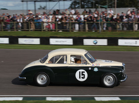 MG Magnette ZB (1958) - Rennen R5 und R12 - St Mary's Trophy am Goodwood Revival 2012 (1958) MG Magnette ZB (1958) - Rennen R5 und R12 - St Mary's Trophy am Goodwood Revival 2012 (1958)