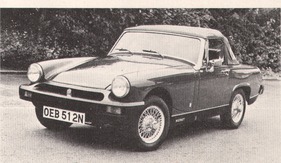 MG Midget (1976) MG Midget (1976)