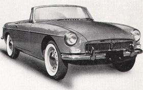 MG Midget (1963)