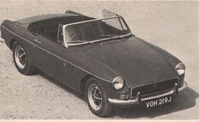 MG Midget (1971)