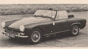 MG Midget (1971)