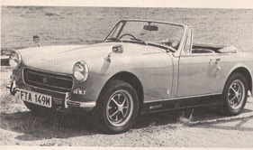 MG Midget (1974) MG Midget (1974)