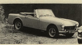 MG Midget (1973)