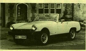 MG Midget (1977) MG Midget (1977)