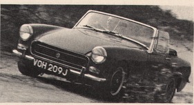 MG Midget (1972)