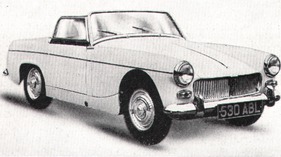 MG Midget (1963)