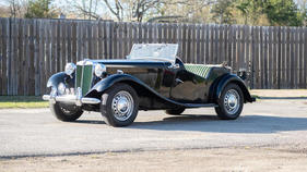 MG TD (1953) als Lot 104 am Bonhams Greenwich Sale 2019