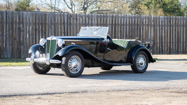 MG TD (1953) als Lot 104 am Bonhams Greenwich Sale 2019