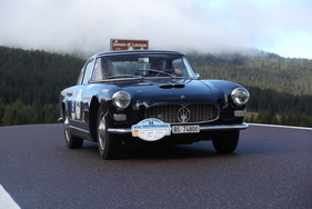 Maserati 3500 GT Coupé AM 101 (1962) - ADAC Trentino Classic 2013 - Oldtimer-Wanderung um den Sonax-Pokal (1962) Maserati 3500 GT Coupé AM 101 (1962) - ADAC Trentino Classic 2013 - Oldtimer-Wanderung um den Sonax-Pokal (1962)