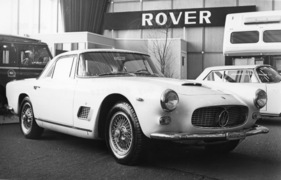 Maserati 3500 GT Touring (1963) - Coupé mit Speichenrädern (1963) Maserati 3500 GT Touring (1963) - Coupé mit Speichenrädern (1963)