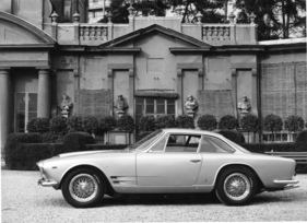 Maserati 3500 GTI Sebring (1963) - Silhouette des Vignale-Coupés (1963) Maserati 3500 GTI Sebring (1963) - Silhouette des Vignale-Coupés (1963)