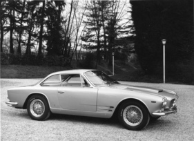 Maserati 3500 GTI Sebring (1963) - das von Vignale gebaute Coupé basierte auf dem 3500 GTI (1963) Maserati 3500 GTI Sebring (1963) - das von Vignale gebaute Coupé basierte auf dem 3500 GTI (1963)