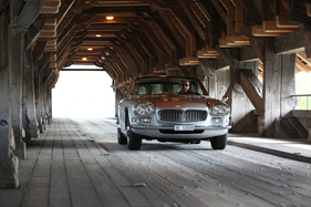 Maserati 3500 GTI Sebring (1964) - am Treffen italienischer Oldtimerautos Italiauto 2013 (1964) Maserati 3500 GTI Sebring (1964) - am Treffen italienischer Oldtimerautos Italiauto 2013 (1964)