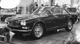 Maserati 3500 GTI Sebring (1966) - ausgestellt in Turin am Autosalon 1966 (1966) Maserati 3500 GTI Sebring (1966) - ausgestellt in Turin am Autosalon 1966 (1966)