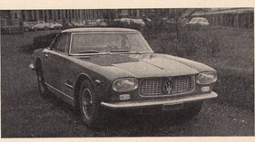 Maserati 5000 GT (1965) Maserati 5000 GT (1965)