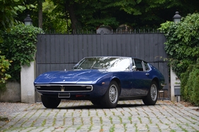 Maserati Ghibli 4,7 (1968) - angeboten an der Artcurial-Versteigerung "Sur les Champs 6" vom 20. Oktober 2013