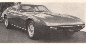 Maserati Ghibli (1970) Maserati Ghibli (1970)