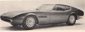 Maserati Ghibli (1967) Maserati Ghibli (1967)