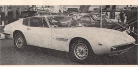 Maserati Ghibli (1968) Maserati Ghibli (1968)