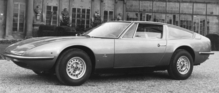 Bild: Maserati Indy (1971) - Eleganz in gestreckter Form