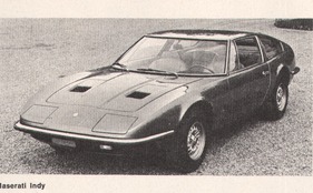 Maserati Indy (1974) Maserati Indy (1974)