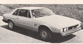 Maserati Khamsin (1980) Maserati Khamsin (1980)