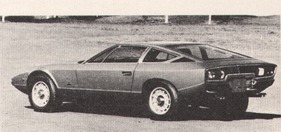 Maserati Khamsin (1974) Maserati Khamsin (1974)