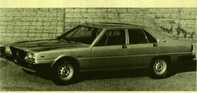 Maserati Kyalami - Quattroporte (1977) Maserati Kyalami - Quattroporte (1977)