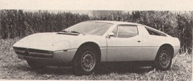 Maserati Merak - Merak SS (1976) Maserati Merak - Merak SS (1976)