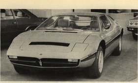 Maserati Merak SS (1979) Maserati Merak SS (1979)