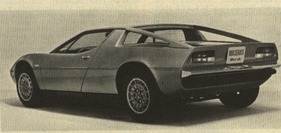 Maserati Merak (1973) Maserati Merak (1973)