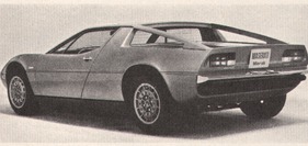 Maserati Merak (1974) Maserati Merak (1974)